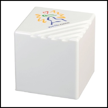 M012-Delta-Cube-Money-Box-White