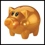 Felix-Pig-Metallic-Moneybox-yellow