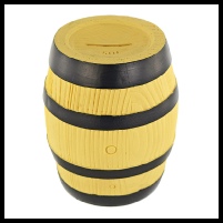 Barrel-Money-Box