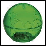 M40- Globe-Money-Box-Green
