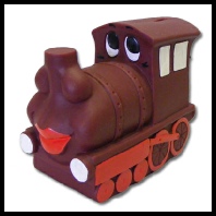 Train-Money-Box