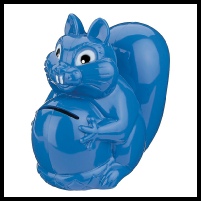 M83-Squirrell-Money-Box-withnut