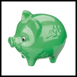 Barry-Pig-Solid-Moneybox-Green