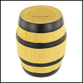 Barrel-Money-Box