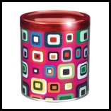 M16-Cylinder-paperinsert-Money-Box-Red