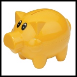 Felix-Pig-Solid-Moneybox-Yellow